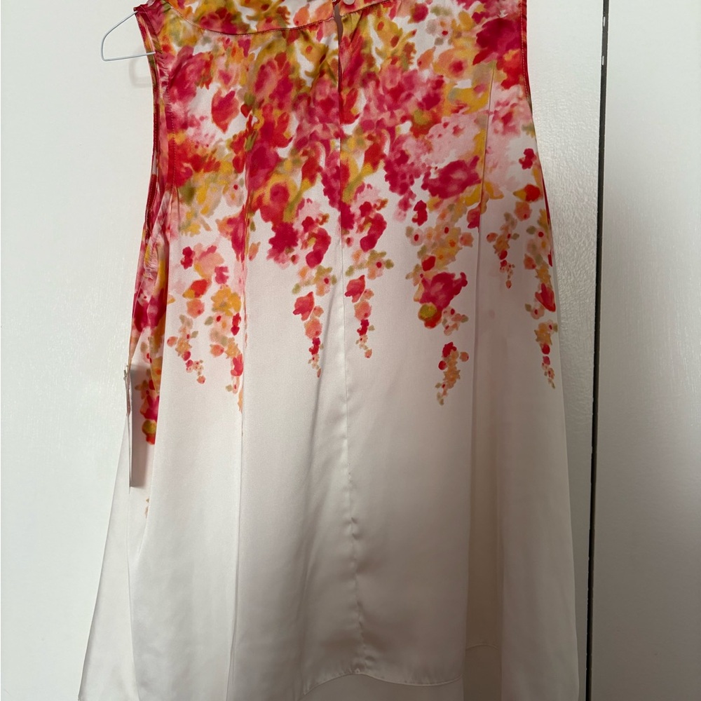Jones New York Floral Sleeveless Women's Top - Picture 3 of 3